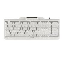 Klawiatura Cherry CHERRY KC 1000 SC Corded CH-Layout weiß/grau Smartcard | JK-A0100CH-0 | 4025112084676