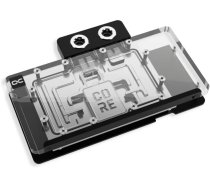 Alphacool Core RX 9070 Steel Legend GPU Wasserblock, ARGB, mit Backplate - Acryl | WACH-933 | 4250197148061 | 14806