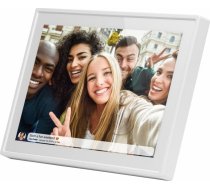Ramka cyfrowa Braun Phototechnik Braun DigiFrame 1019 WiFi 25,7cm (10,1) white | 21259 | 4000567212591