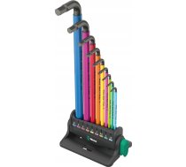 Wera Wera 950/9 Hex-Plus Multicolour 3 angle wrench set | 05133165001 | 4013288230294