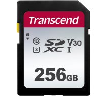 MEMORY SDXC 256GB UHS-I/C10 TS256GSDC300S TRANSCEND | TS256GSDC300S | 0760557841128