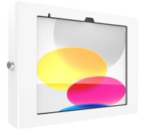 Etui na tablet Compulocks Compulocks Apex - Gehause - fur Tablett - verriegelbar - Metallrahmen - weiss - Wandmontage - fur Apple iPad A16 Wi-Fi, A16 Wi-Fi + Cellular | 209APXW | 810157344663