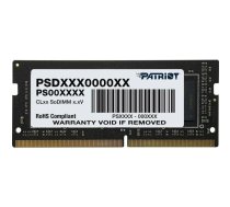 Memory module PATRIOT SIGNATURE DDR4 SO-DIMM 8GB 3200MHz (PSD48G32002S) | PSD48G32002S | 4711378428346 | PAMPATSOO0070