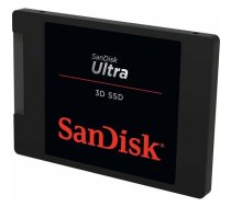 Dysk SSD SanDisk Ultra 3D 500GB 2.5'' SATA III (SDSSDH3-500G-G26) | SDSSDH3-500G-G26 | 0619659197131