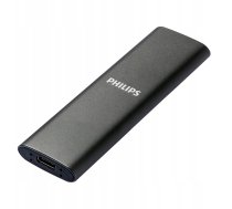 Dysk zewnętrzny SSD Philips Ultra Speed 500GB Szary (FM50SS031P/00) | FM50SS031P/00 | 4895229154476