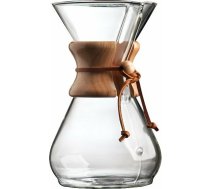 Chemex CM-8A Karaffe aus Glas mit Holzhals | CM-8A | 028068001029