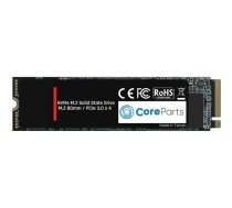 Dysk SSD CoreParts 1TB M.2 2280 PCI-E x4 Gen3 NVMe (CPSSD-M.2NVME-1TB) | CPSSD-M.2NVME-1TB | 5704174605140