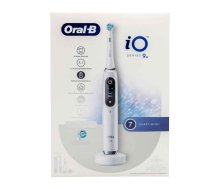 Oral-B Electric Toothbrush iO Series 9N Rotating/Oscillating/Pulsing, Alabaster White EU | 4210201408383 | 4210201408383