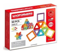 Magformers MAGFORMERS BASIC 50 EL. | 005-701006 | 730658631355