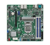 ASRock Płyta główna ASRock E3C252D4U 1x LGA1200 Intel Xeon E-23XX C252 (4xDIMM SATA 1xM.2 2x1GbE IPMI) | E3C252D4U | 4711430521183