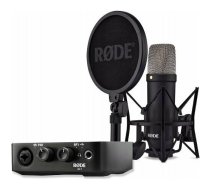 RØDE NT1 Signature Black + AI-1 Studio Kit MK2 - complete studio set | RODE NT1S-AI-1 KIT MK2 | 5906268910004