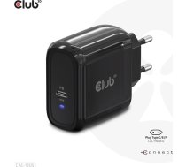 MOBILE TRAVEL CHARGER USB-C/PPS 65W CAC-1905EU CLUB3D | CAC-1905EU | 8719214472283
