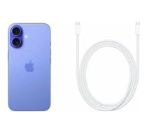 Apple iPhone 16/128GB/Ultramarínová | 13310651-MYEC3 | 195949822476