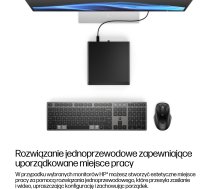 HP EliteDesk 8 Mini G1i Desktop AI PC Intel Core Ultra 5 235T 16 GB DDR5-SDRAM 512 GB SSD Windows 11 Pro Mini PC Czarny | 998Z8ET | 0199485638614