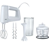 Braun MultiMix 3 HM 3135WH biały | 0X22211037 HM 3135WH | 8021098773241 | AGDM-MIKS-BRA-128