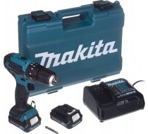 Wiertarko-wkrętarka Makita HP333DSAE 12 V 2 x akumulator 2 Ah | HP333DSAE | 088381872942