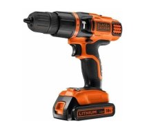 Wiertarko-wkrętarka Black&Decker BL188KB 18 V 2 x akumulator 1.5 Ah | BL188KB-QW | 5035048653364