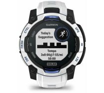 Garmin Instinct 3 Solar watch, 45mm, white | 010-02934-03 | 753759357092 | AKGGARSMA0032