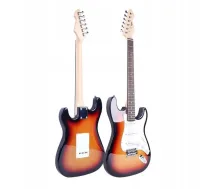 V-Tone V-TONE EST 22 SB gitara elektryczna 4/4 stratocas. | 5908249807877 | 5908249807877