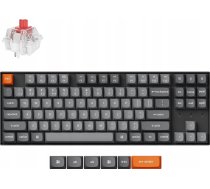 Keychron K8 MAX, Keychron Super Red Switch, Wireless, Black, US | K8M-H1 | 4895248881230