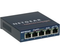 NETGEAR GS105 Unmanaged Gigabit Ethernet (10/100/1000) Blue | GS105GE | 606449029673