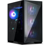 Obudowa Zalman Z9 Iceberg ARGB czarna | Z9 Iceberg MS Black | 8809213763182