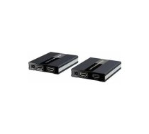 PremiumCord HDMI KVM extender s USB na 60 m cez jeden kábel Cat5/6, bez oneskorenia | 296037 | 8592220017606