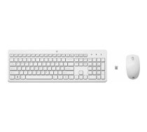 Klawiatura + mysz HP 230 (3L1F0AA) | 3L1F0AA#ABD | 0195908430872