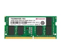 Pamięć do laptopa Transcend Transcend JetRam JM3200HSH-4G moduł pamięci 4 GB 1 x 4 GB DDR4 3200 Mhz | JM3200HSH-4G | 0760557850571