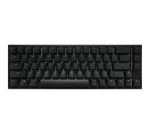 Ducky One 2 SF Gaming Tastatur, MX-Blue, RGB LED - schwarz (US) | DKON1967ST-CUSPDAZT1 | 4710578290838