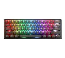 Ducky One 3 Aura Black Mini Gaming Tastatur, RGB LED - MX-Speed-Silver | GATA-2034 | 4713319659529 | DKON2161ST-PDEPDABAAAC1