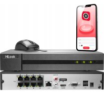 Rejestrator Hikvision Rejestrator IP Hilook by Hikvision 4MP NVR-8CH-4MP/8P | NVR-8CH-4MP/8P | 6942160437040
