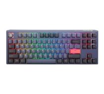 Ducky One 3 Cosmic Blue TKL Gaming Keyboard, RGB LED - MX-Speed-Silver (US) | GATA-2398 | 4711394380581 | DKON2187ST-PUSPDCOVVVC2