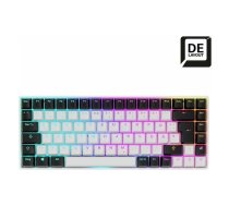 Klawiatura Sharkoon Sharkoon SKILLER SGK50 S3 klawiatura USB QWERTZ Niemiecki Biały | 4044951039180 | 4044951039180
