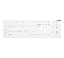 Klawiatura Cherry CHERRY Keyboard AK-C8112 Medical corded sealed [DE] white IP68 kabelgebunden, vollversiegelt, IP68 | AK-C8112-US-W/DE | 7061112753645