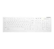 Klawiatura Cherry CHERRY Keyboard AK-C8112 Medical wireless sealed [DE] white IP68 kabellos, vollversiegelt, IP68 | AK-C8112-FUS-W/DE | 7061117288593
