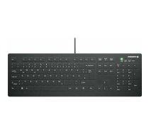 Klawiatura Cherry CHERRY Keyboard AK-C8112 Medical corded sealed [DE] black IP68 kabelgebunden, vollversiegelt, IP68 | AK-C8112-US-B/DE | 7061111384628