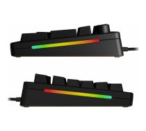 Klawiatura Glorious PC Gaming Race Glorious GMMK 3 100 % Custom Gaming-Tastatur - Pre-Built, ISO (DE), Fox Switches, schwarz | GLO-KB-GMMK3-100-PB-FOX-W-BLK-DE | 840408300902
