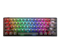 Ducky One 3 Aura Black Mini Gaming Keyboard, RGB LED - MX-Red (US) | GATA-2271 | 4711281575106 | DKON2161ST-RUSPDABAAAC1