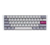 Ducky One 3 Mist Grey Mini Gaming Keyboard, RGB LED - MX-Brown (US) | GATA-2410 | 4711394380918 | DKON2161ST-BUSPDMIWHHC2