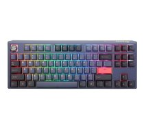 Ducky One 3 Cosmic Blue TKL Gaming Tastatur, RGB LED - MX-Ergo-Clear (US) | GATA-2515 | 4711394380604 | DKON2187ST-EUSPDCOVVVC2
