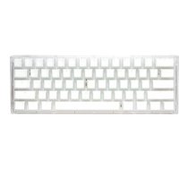 Ducky One 3 Aura White Mini Gaming Keyboard, RGB LED - MX-Speed-Silver (US) | GATA-2289 | 4711281575205 | DKON2161ST-PUSPDAWWWWC1