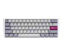Ducky One 3 Mist Grey Mini Gaming Tastatur, RGB LED - MX-Speed-Silver | GATA-2202 | 4711394382394 | DKON2161ST-PDEPDMIWHHC2