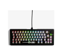 Klawiatura Glorious Glorious GMMK 3 65 % Custom Gaming-Tastatur - Barebone, ISO-Layout, schwarz | GLO-KB-GMMK3-65-BB-W-BLK-ISO | 810069976044