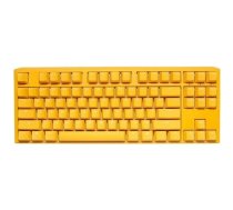 Ducky One 3 Yellow TKL Gaming Keyboard, RGB LED - MX-Black (US) | GATA-2354 | 4710578309431 | DKON2187ST-AUSPDYDYYYC1