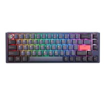 Ducky One 3 Cosmic Blue SF Gaming Keyboard, RGB LED - MX-Silent-Red (US) | GATA-2409 | 4711394380833 | DKON2167ST-SUSPDCOVVVC2