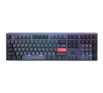 Ducky One 3 Cosmic Blue Gaming Keyboard, RGB LED - MX-Red (US) | GATA-2381 | 4711394380338 | DKON2108ST-RUSPDCOVVVC2