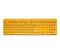 Ducky One 3 Yellow Gaming Keyboard, RGB LED - MX-Black (US) | GATA-2347 | 4710578309158 | DKON2108ST-AUSPDYDYYYC1
