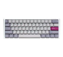 Ducky One 3 Mist Grey Mini Gaming Tastatur, RGB LED - MX-Brown | GATA-2199 | 4711394382363 | DKON2161ST-BDEPDMIWHHC2