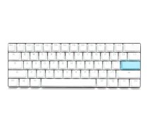 Ducky One 2 Pro Mini White Edition Gaming Tastatur, RGB LED - Gateron Yellow | GATA-2092 | 4711281579876 | DKON2061ST-GDEPDWWTY2